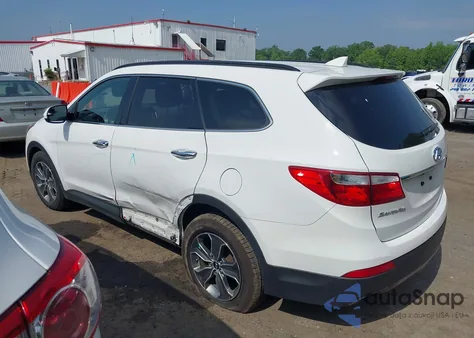2016 Hyundai Santa Fe Se из США, поврежденный, VIN KM8SMDHF2GU161459